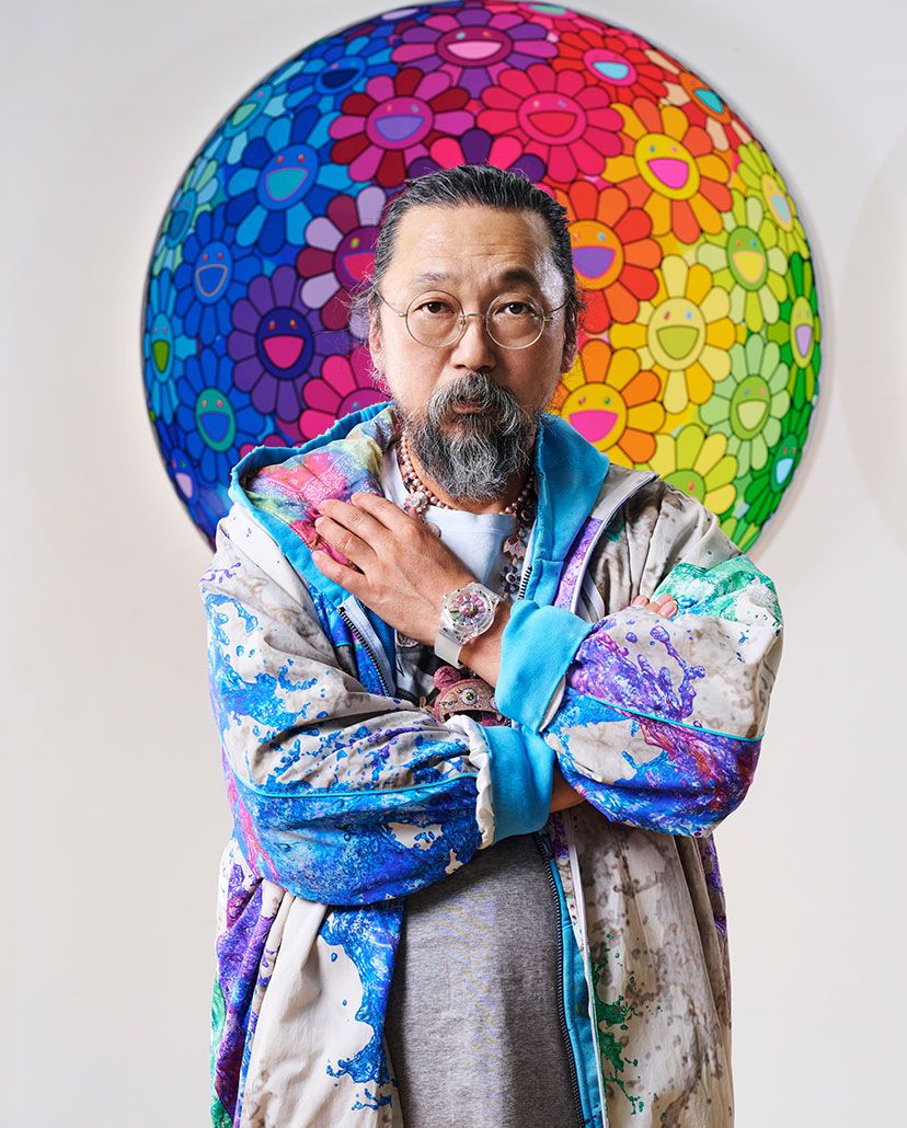 Hublot Takashi Murakami Sapphire Rainbow