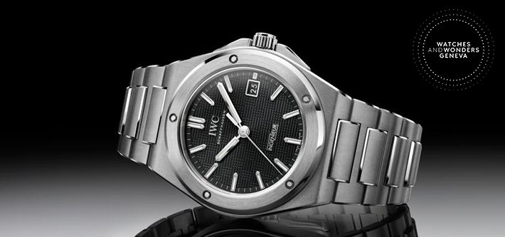 IWC's Ingenieur Makes A Long-Awaited Comeback At Watches And Wonders 2023