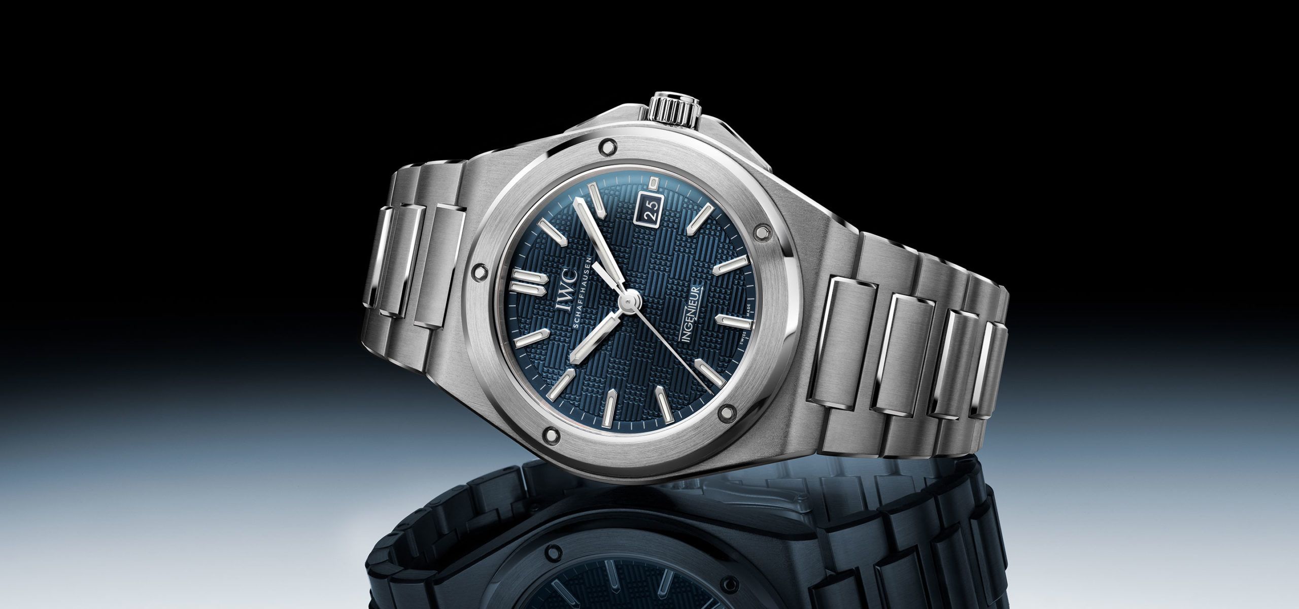 Modern Heritage: IWC's Ingenieur Automatic 40 Honours Genta's Vision