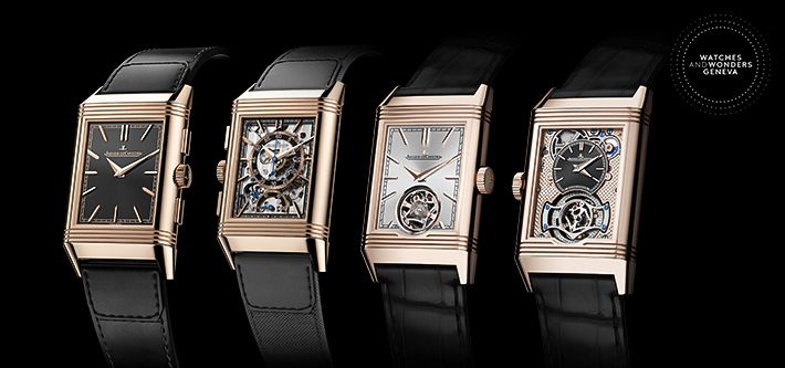 Pure Gold: The Golden Ratio Reinvigorates Jaeger-LeCoultre’s Reverso Tribute At Watches And Wonders, Geneva 2023