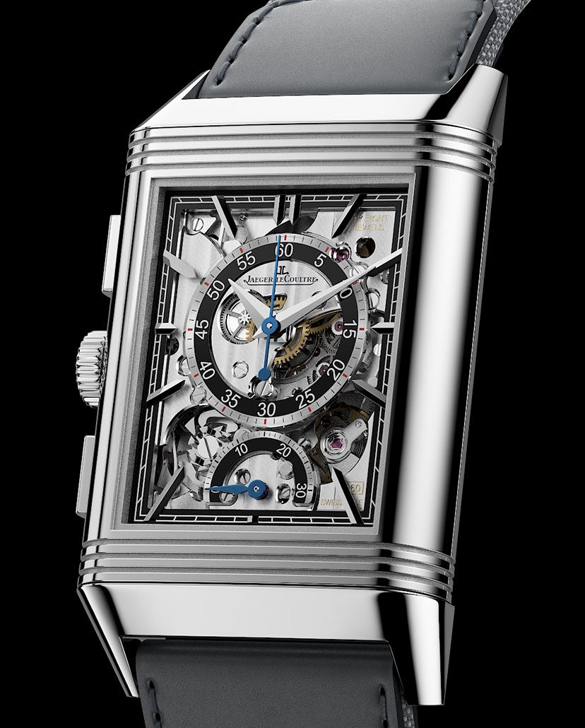 Jaeger LeCoultre s New Golden Ratio Reverso At Watches And Wonders