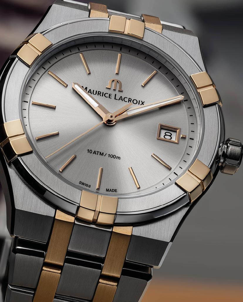 Maurice Lacroix Unveil New Pontos Day Date And Aikon Quartz