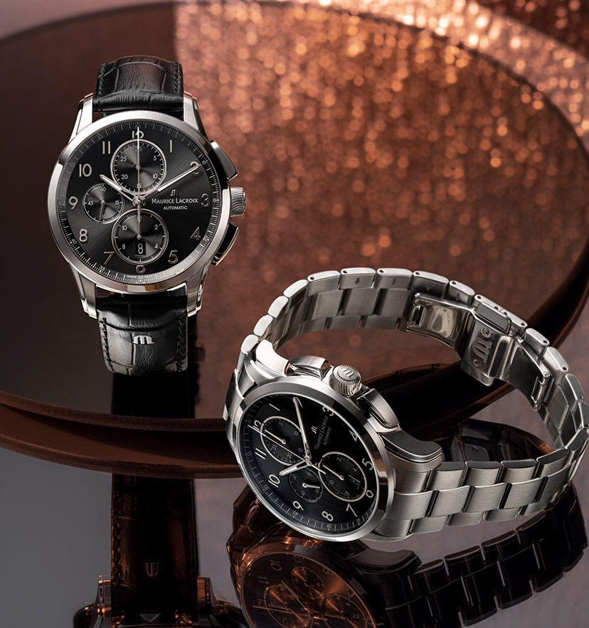 Maurice Lacroix Chronograph Latest The Presenting Pontos timepieces