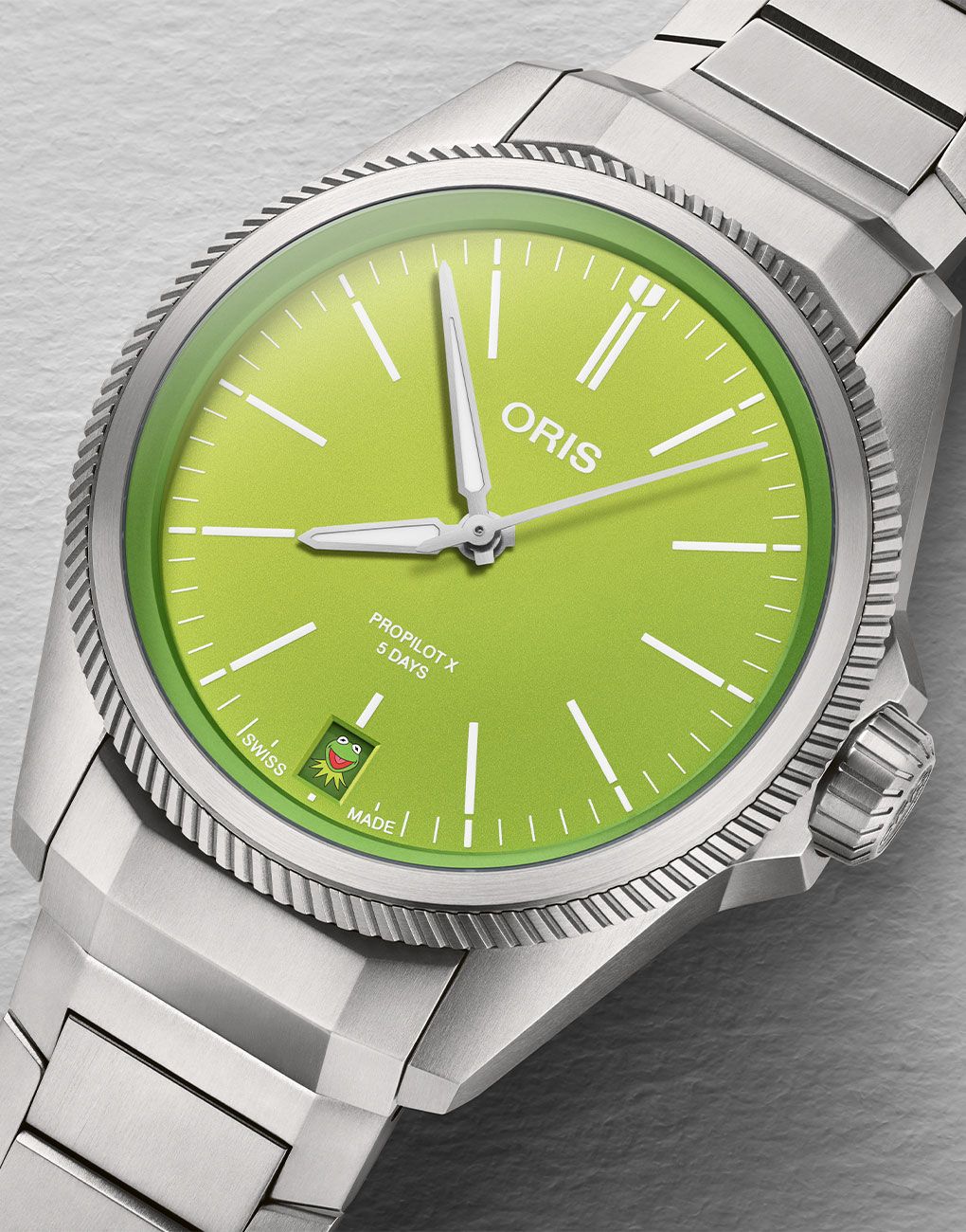 Oris watches cheap green face