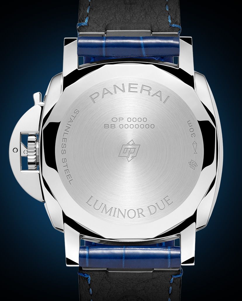 Introducing The Panerai Luminor Due Luna Their First Moon Phase