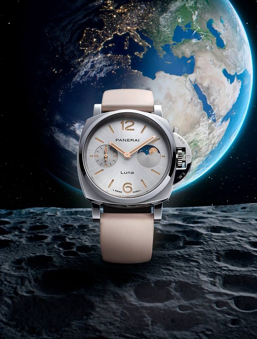 Introducing The Panerai Luminor Due Luna Their First Moon Phase