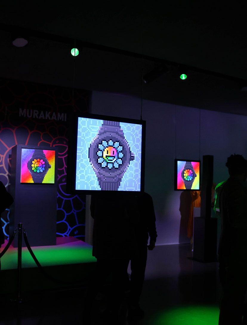 Hublot And Takashi Murakami Launch A Collection Of 13 Unique