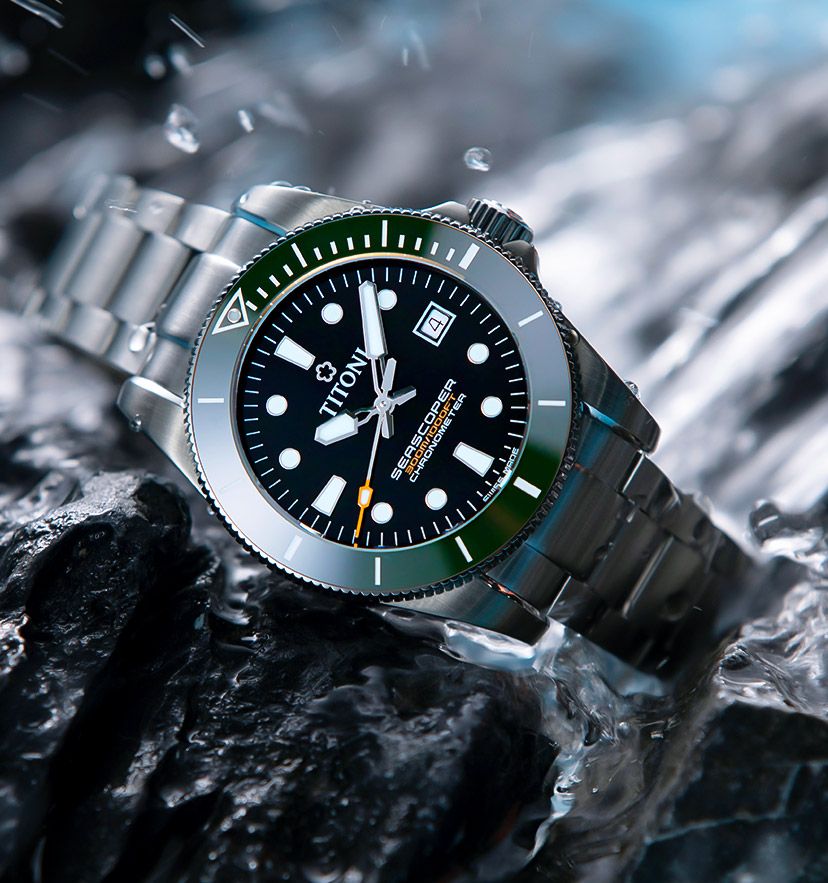 Titoni seascoper diver watch new arrivals