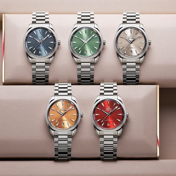 Top Watches Featuring Coloured Dials That Truly Stand Out