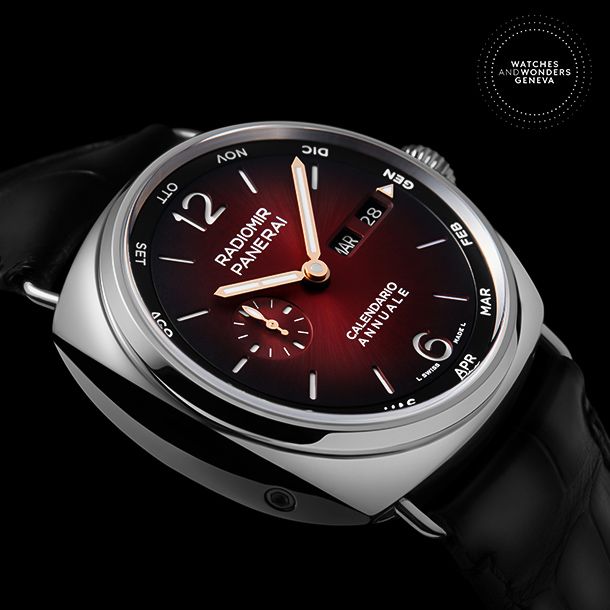 Introducing Panerai s First Annual Calendar And Radiomir