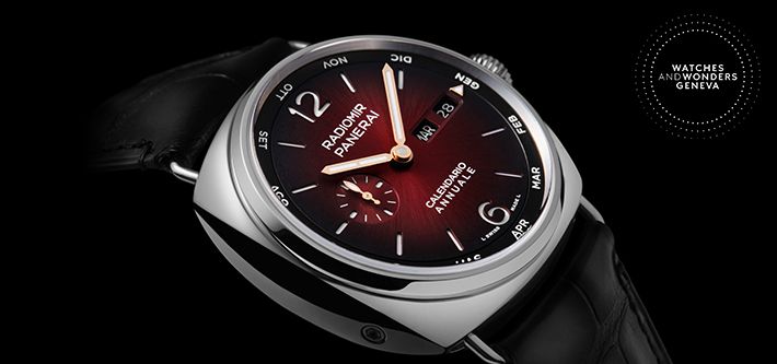 Panerai's First Annual Calendar And The Radiomir California Dial In 45mm—Watches And Wonders, Geneva 2023