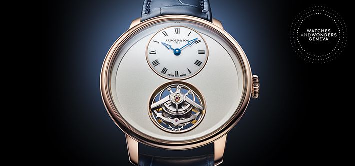 Golden Hour: Presenting Arnold & Son’s Double Tourbillon And Ultrathin Tourbillon Timepieces At Watches And Wonders 2023