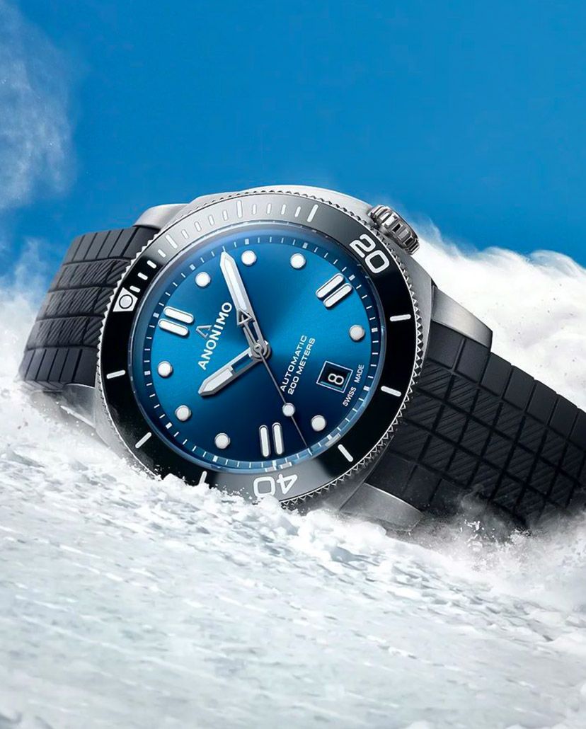 Introducing Anonimo And Their Top Military Style Dive Watches