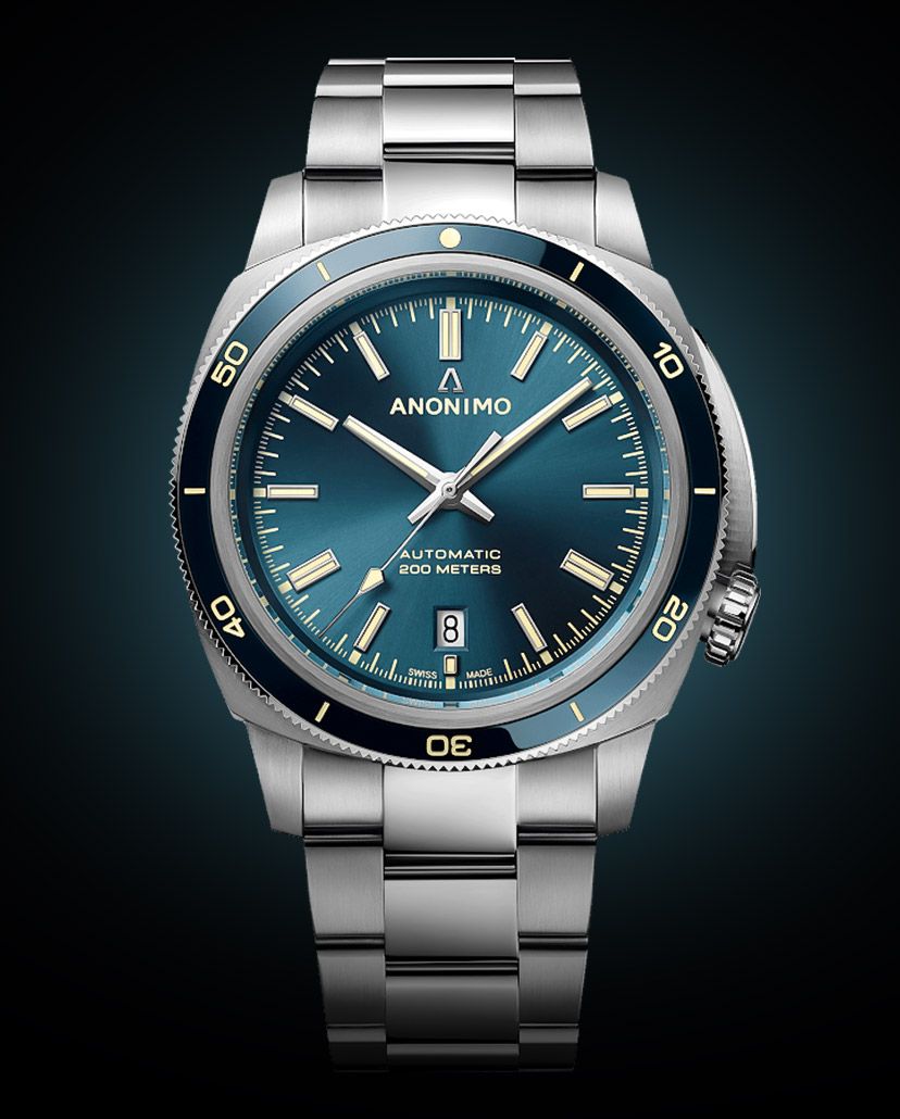 Introducing Anonimo And Their Top Military Style Dive Watches