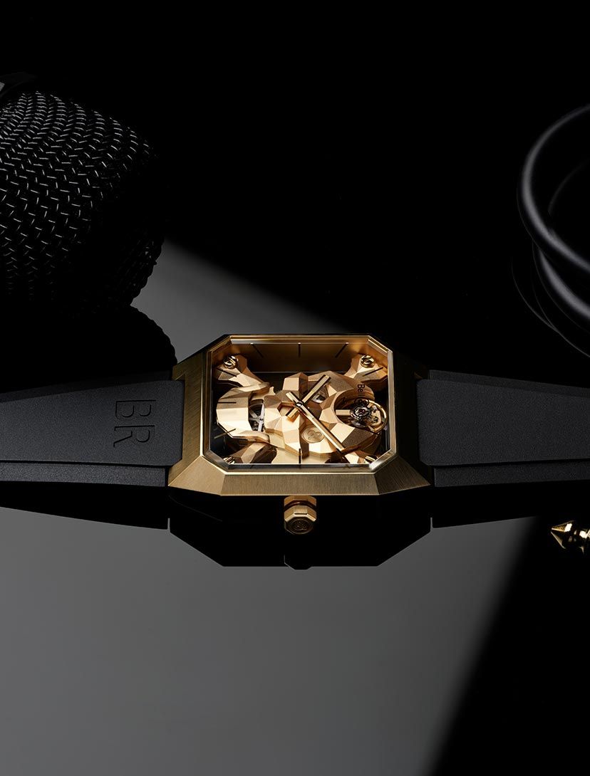 Introducing The Bell & Ross BR 01 Cyber Skull Bronze Skeleton Watch
