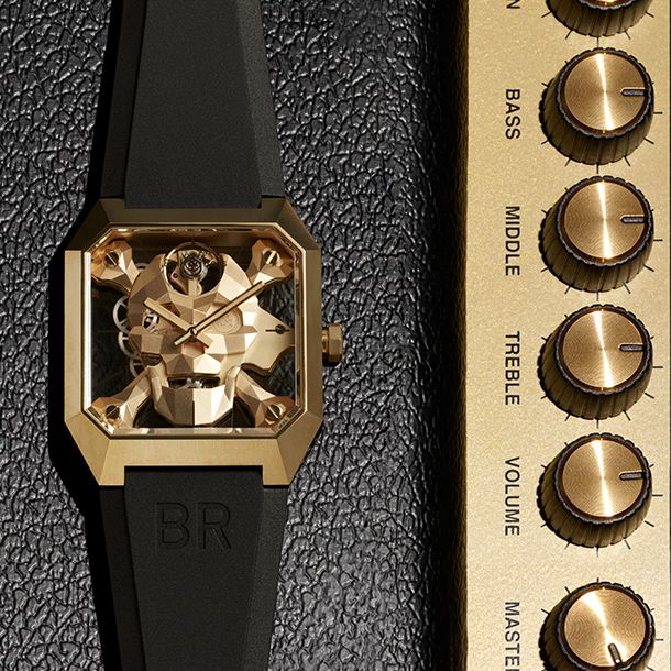 Introducing The Bell Ross BR 01 Cyber Skull Bronze Skeleton Watch