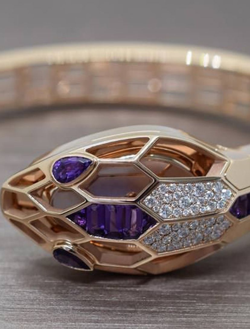 Presenting Bulgari's Serpenti Misteriosi Secret Bangle