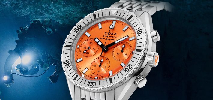 Down-Sized Diver: Introducing The Doxa Sub 200 C-Graph II