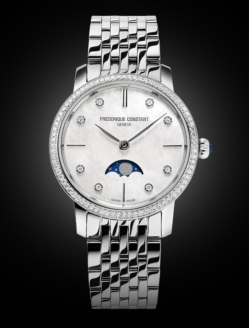 Top Frederique Constant Watches With Diamonds