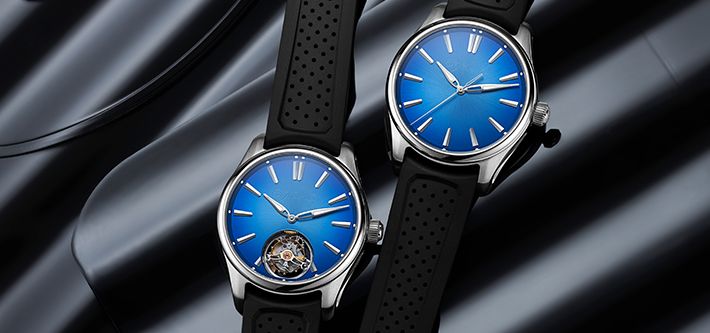 Arctic Allure: The New H. Moser & Cie. Pioneer Watches—Now At 40mm