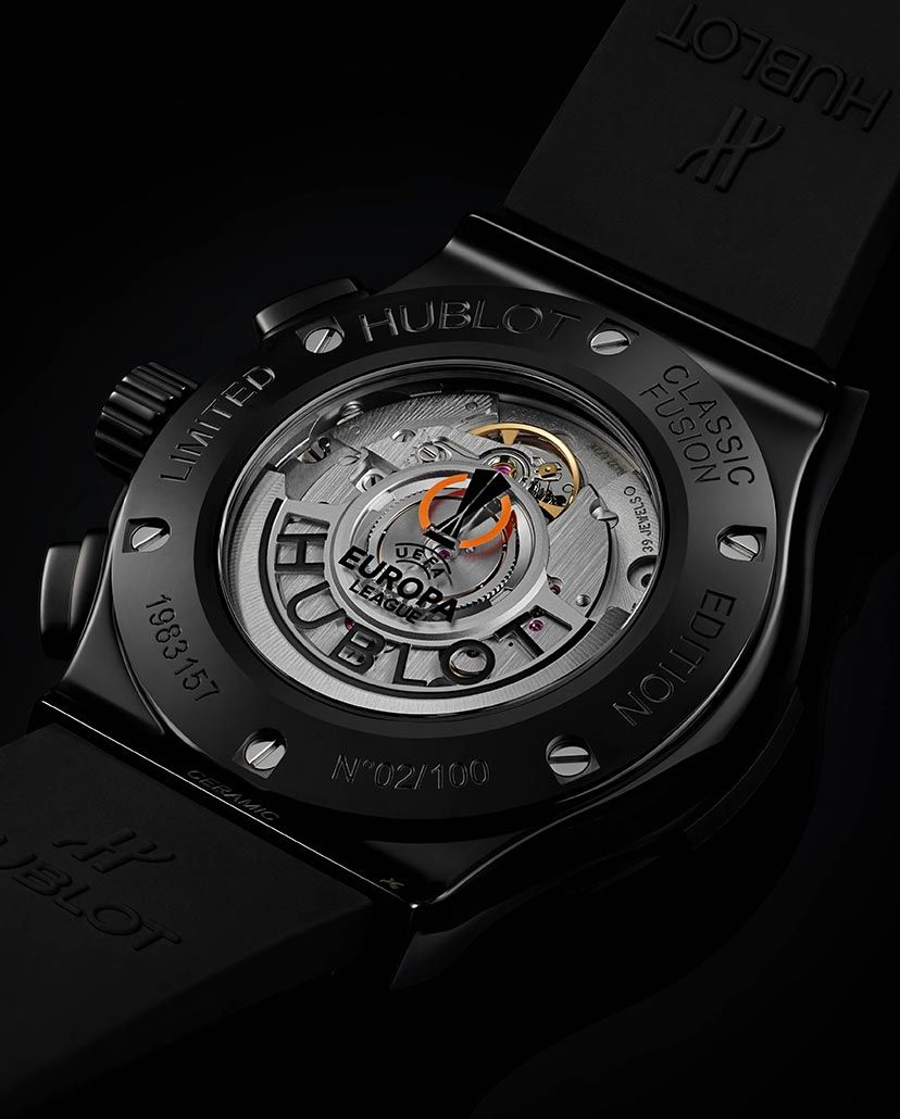 Hublot is the Official UEFA Competitions Watch Partner – Football Marketing  XI
