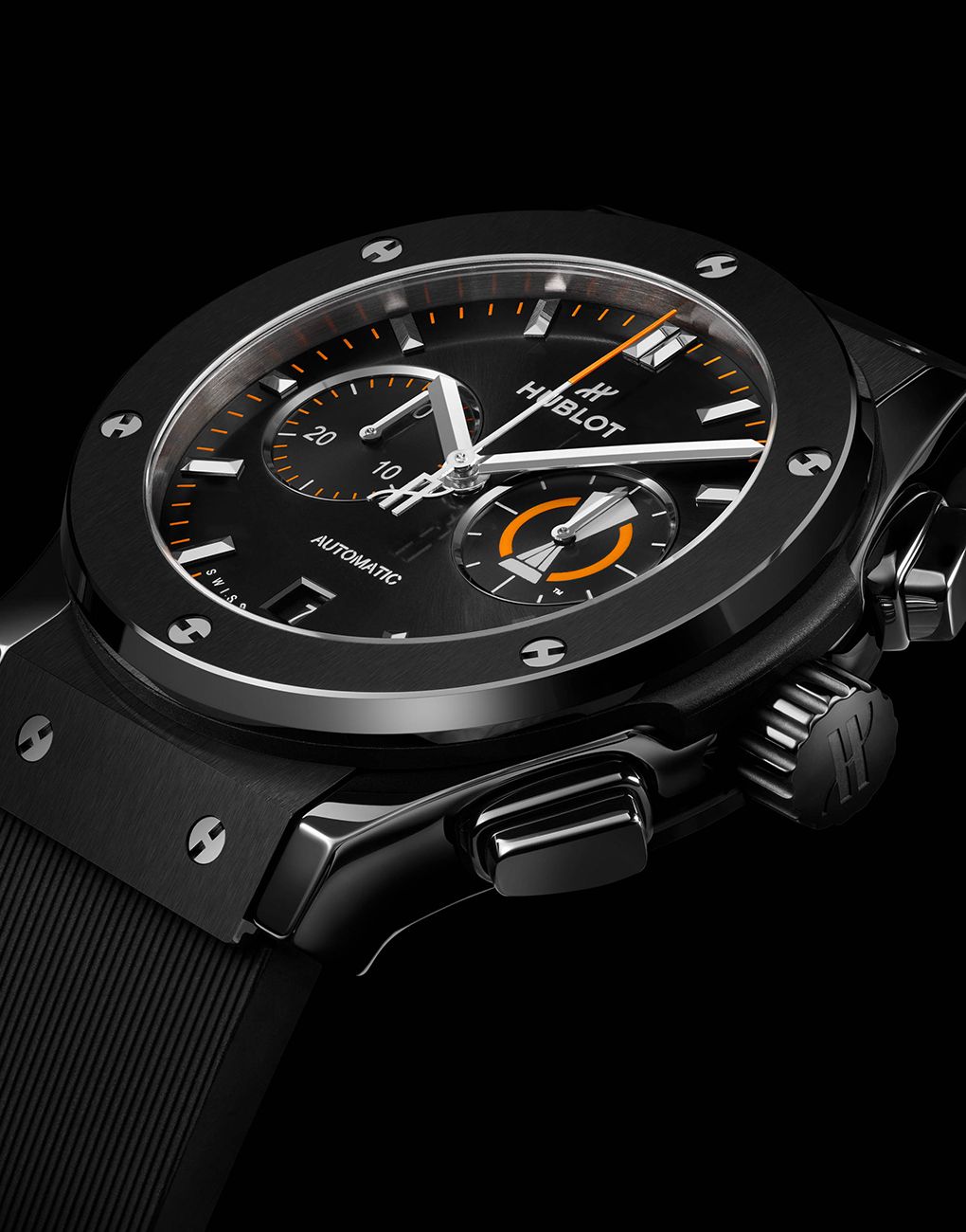 Hublot - Hublot & Pelé Unveil the New UEFA Champions League Watch