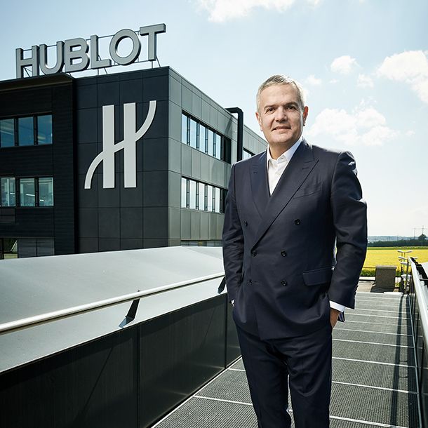 Interview Hublot CEO Ricardo Guadalupe On The The Art Of Fusion