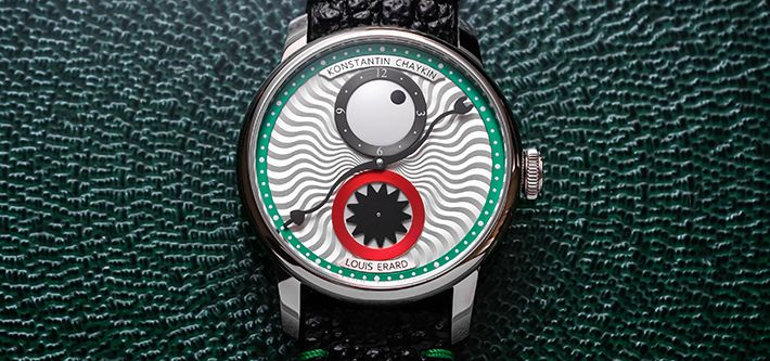 Monster Mode: Introducing The Le Régulateur Louis Erard x Konstantin Chaykin Timepiece