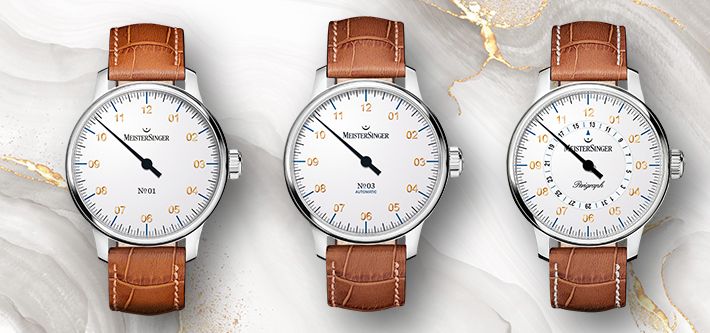 Introducing The Latest Versions Of MeisterSinger’s N°01, N°03 And Perigraph Models