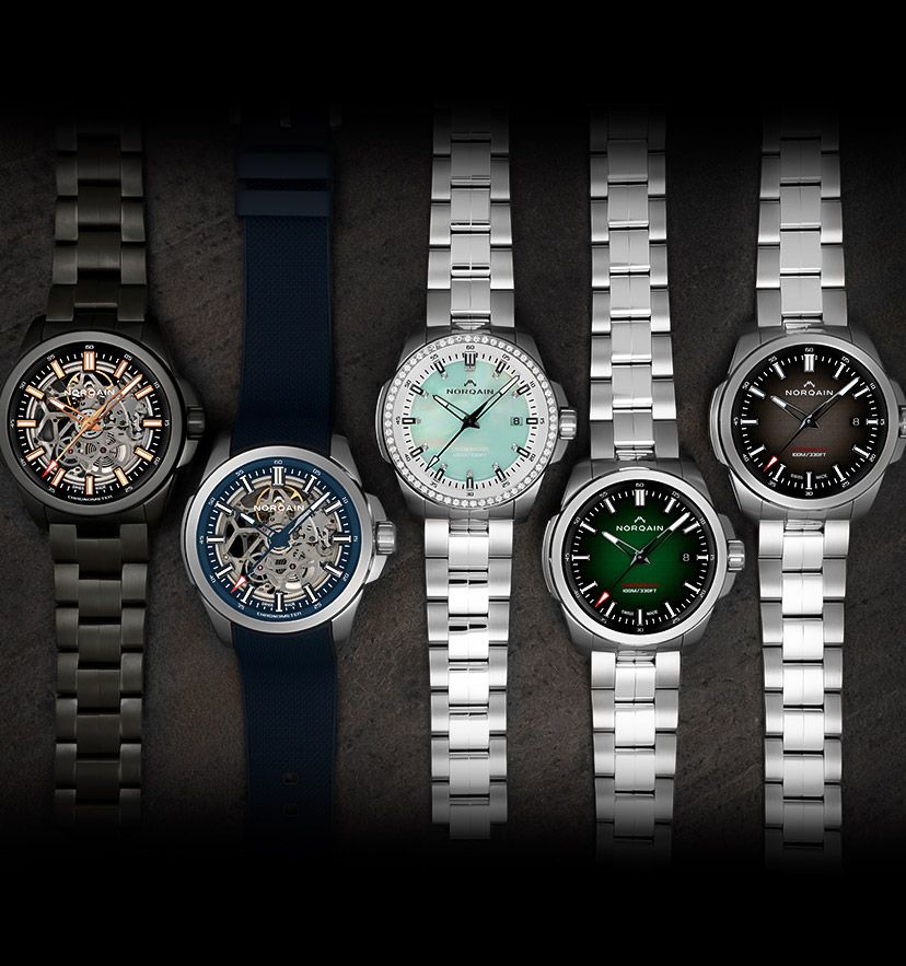 Introducing Five New Watches In Norqain s Independence Collection