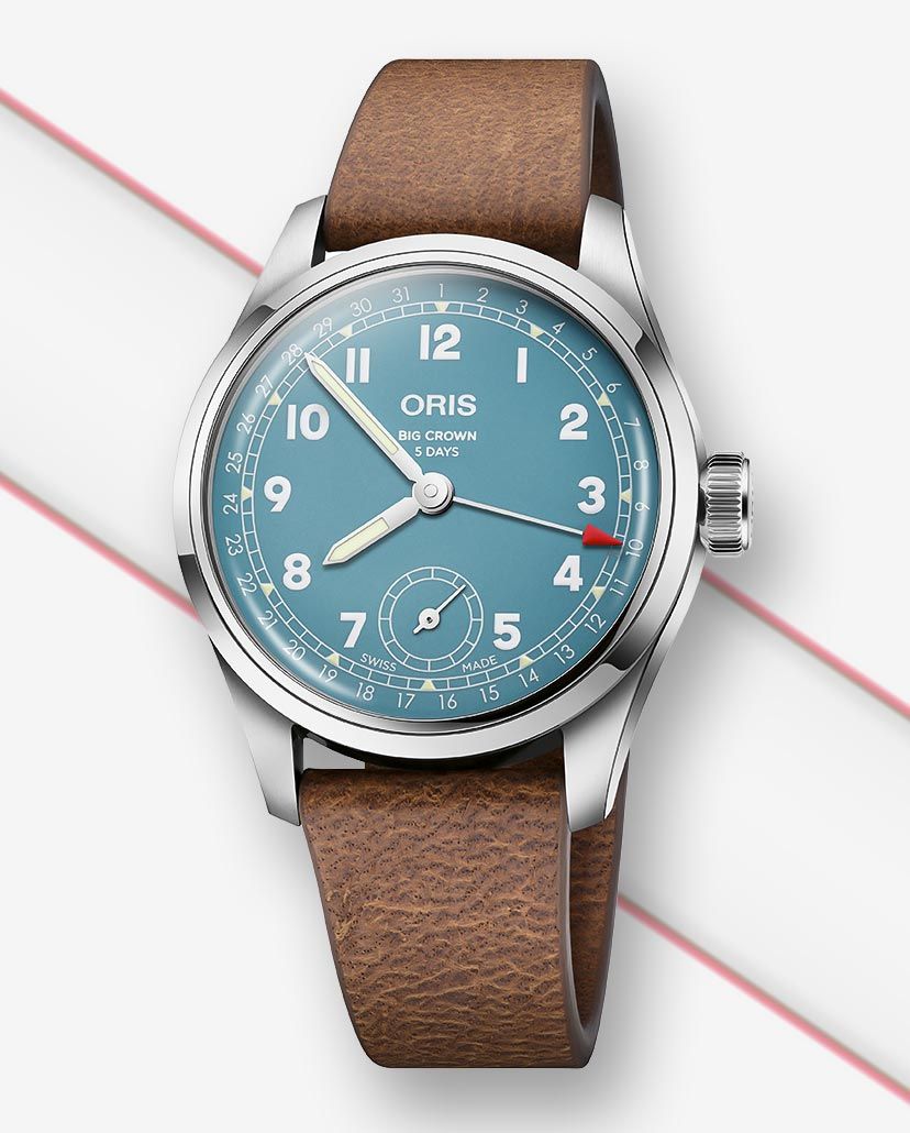Introducing the Oris Big Crown Calibre 473 - A Hand-Wound Wonder