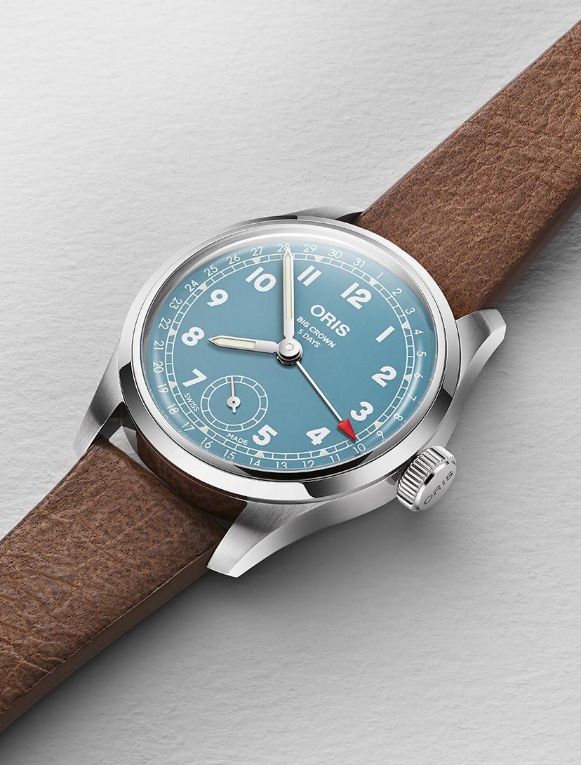 Introducing the Oris Big Crown Calibre 473 A Hand Wound Wonder