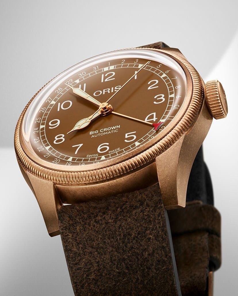 Oris Big Crown Pointer Date watches under INR 5 lakh