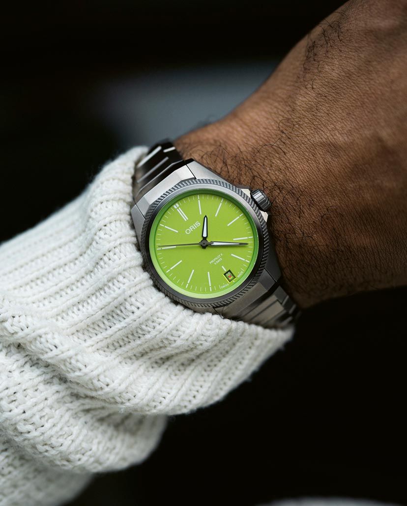 Presenting The Oris ProPilot X Kermit Edition A Watch That Brings Joy