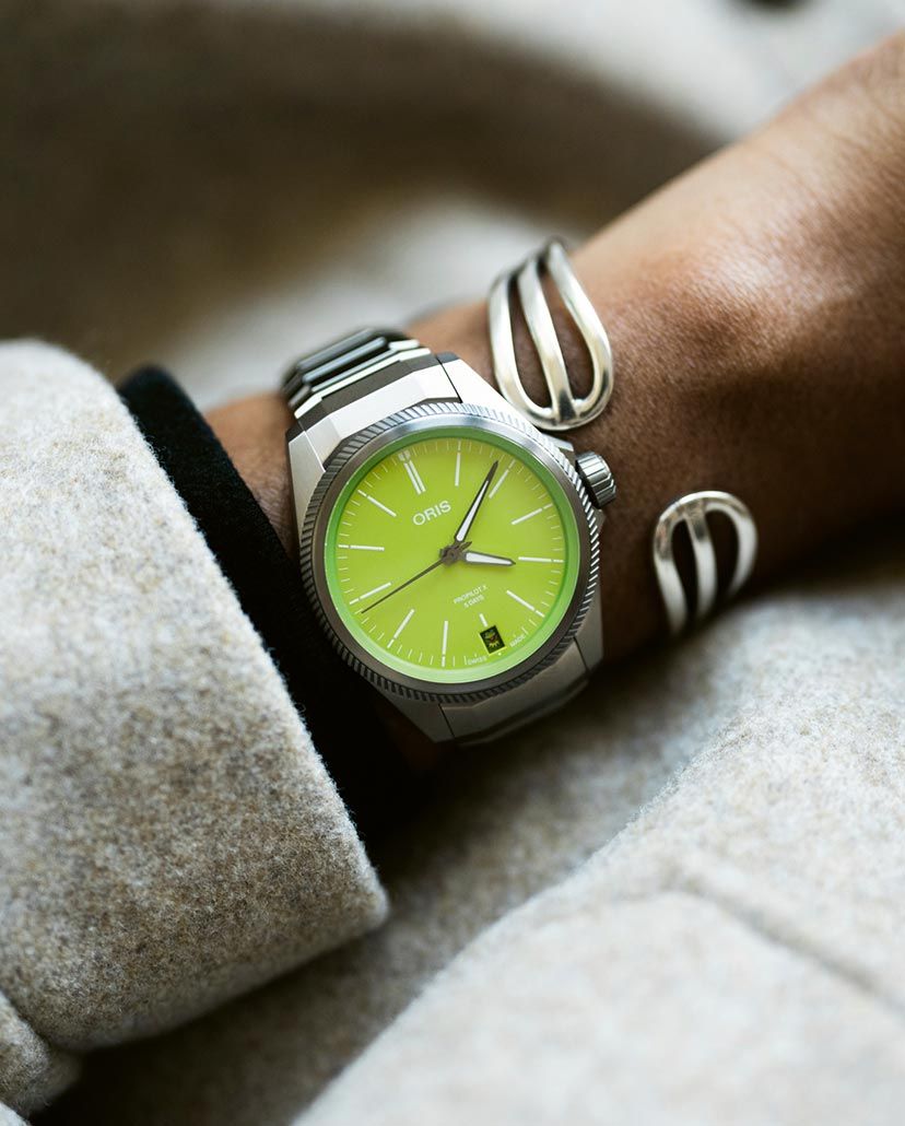 Presenting The Oris ProPilot X Kermit Edition A Watch That Brings Joy