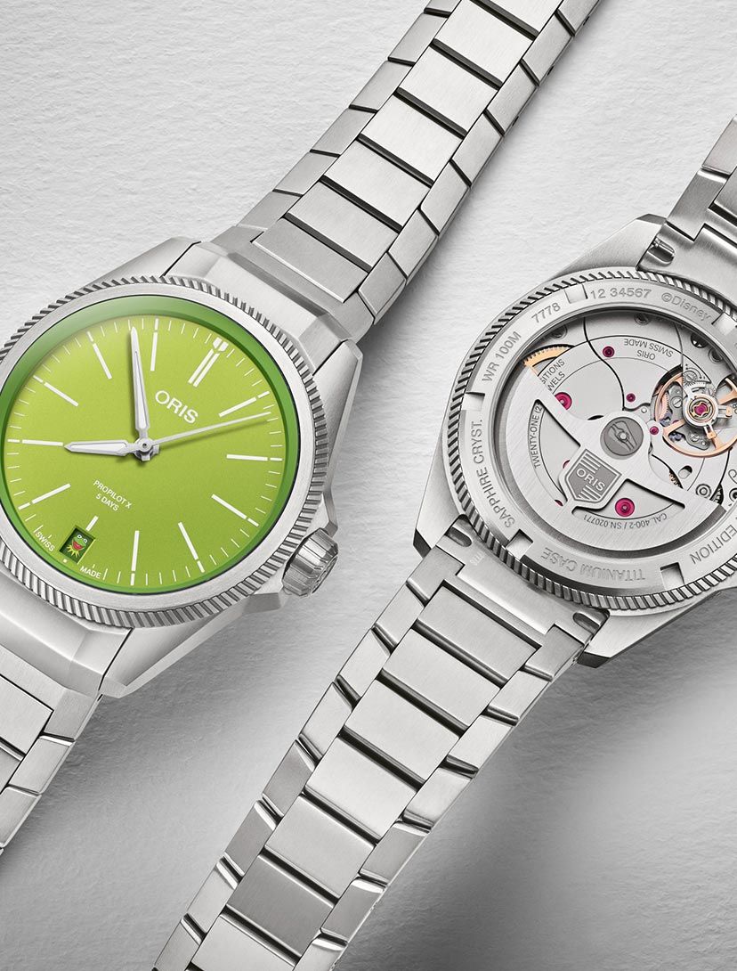 Presenting The Oris ProPilot X Kermit Edition A Watch That Brings Joy