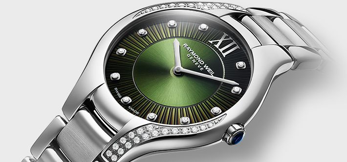 Raymond Weil Timepieces That Reinforce Why Diamonds Are Forever