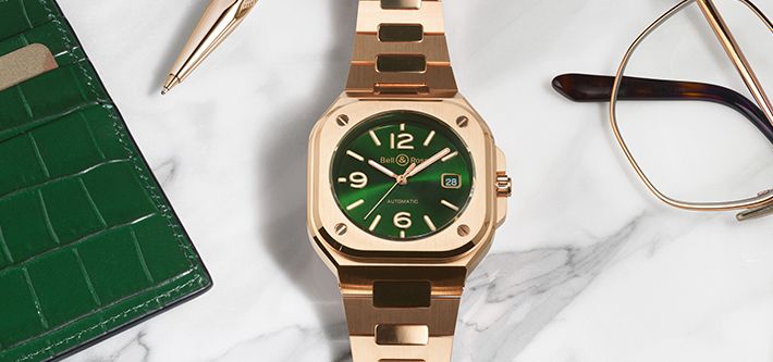Bell & Ross Strike Gold: The Urban BR 05 Golden Watches Are Here To Win Hearts