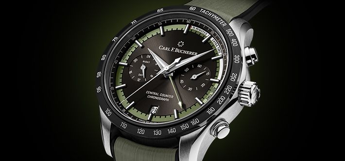 A Matter Of Seconds: Carl F. Bucherer's Manero Central Counter Puts A Spin On The Chronograph