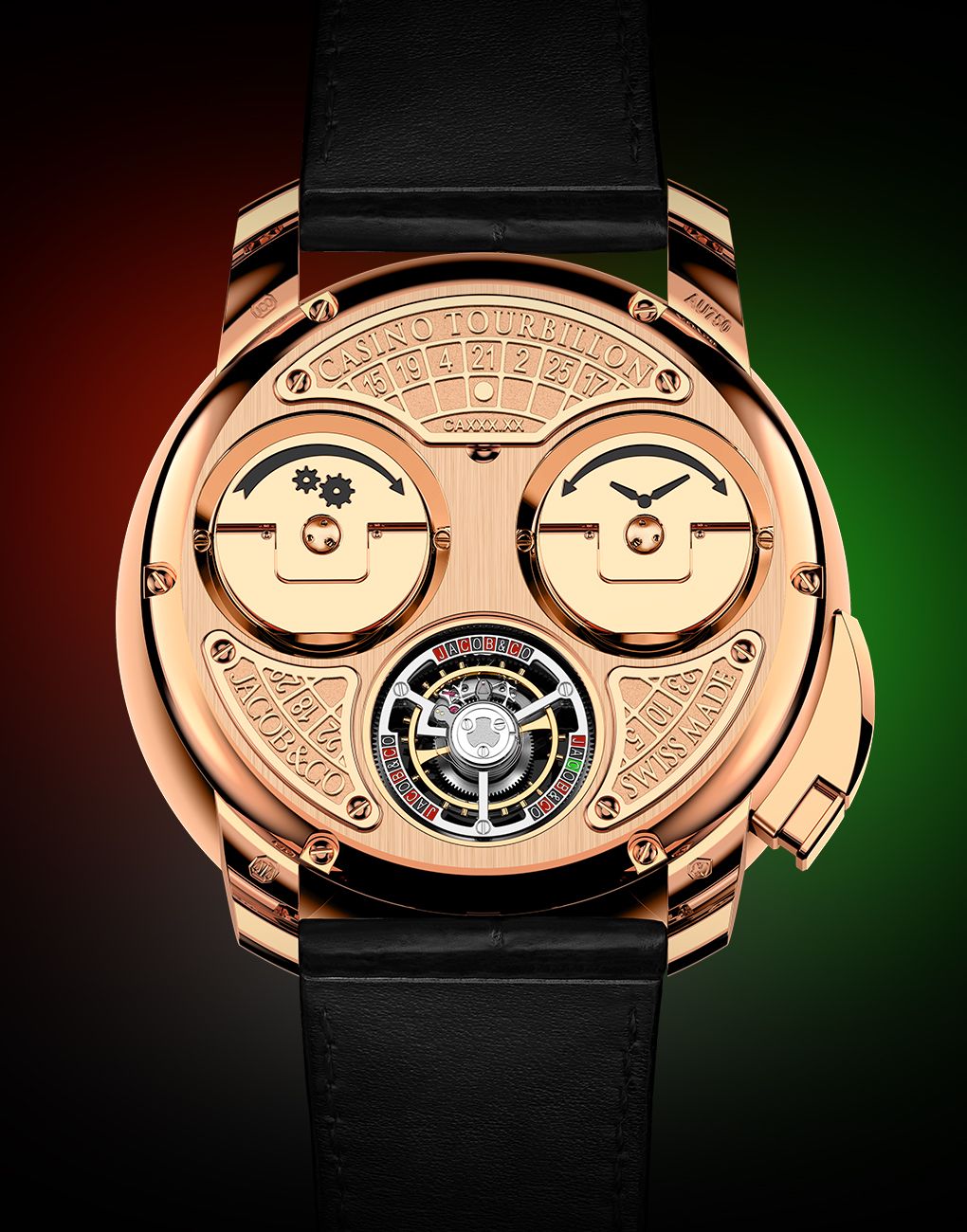 jacob & co Casino Tourbillon