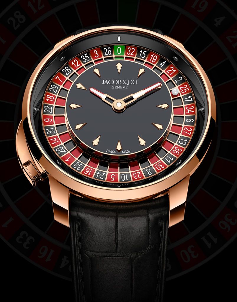 A Game of Chance: Introducing The Jacob & Co Casino Tourbillon