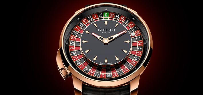 A Game of Chance on Your Wrist: The Jacob & Co Casino Tourbillon