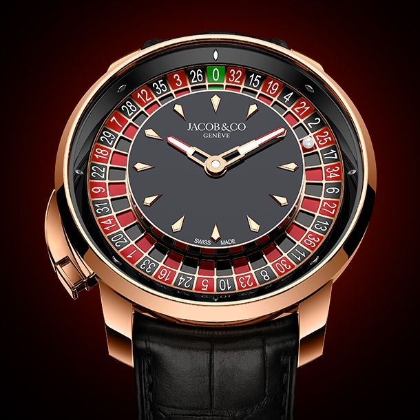 A Game of Chance Introducing The Jacob Co Casino Tourbillon