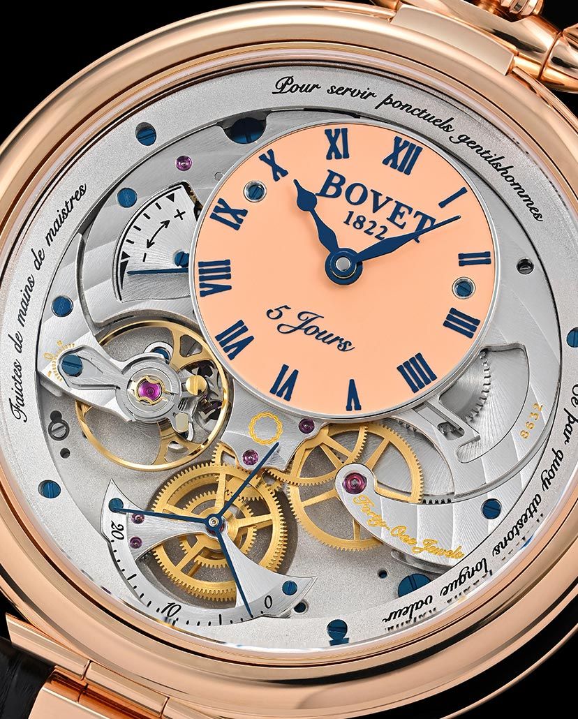 Most expensive clearance bovet watch