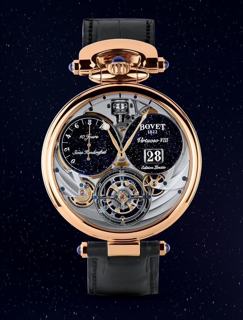 Top Five Most Complicated Swiss Timepieces From Bovet