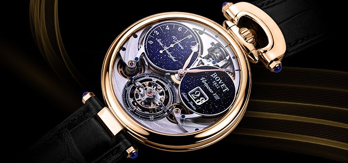 A Beautiful Mess: Top Five Complicated Bovet Timepieces