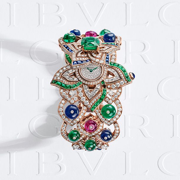 Bvlgari presents the Mediterranea high jewelry collection, a line of  exquisite creations