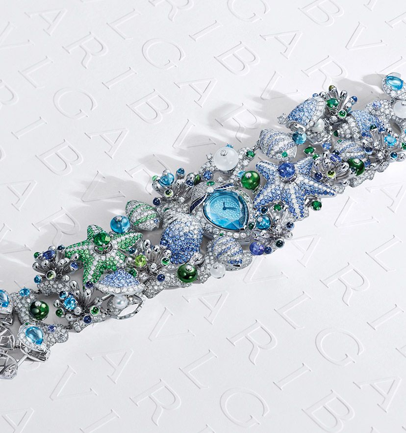 Bvlgari presents the Mediterranea high jewelry collection, a line of  exquisite creations