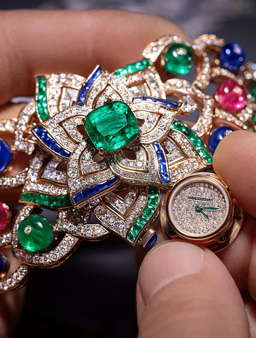 High-Jewellery Timepieces From Bulgari, Cartier, Chopard, and