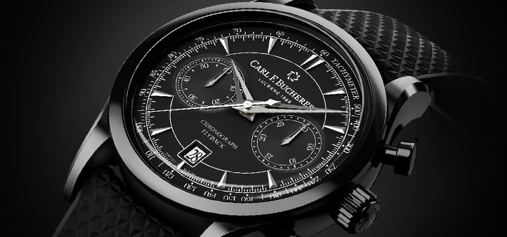 Introducing Carl F. Bucherer’s Capsule Collection—A Compilation Of Their Greatest Hits In Black